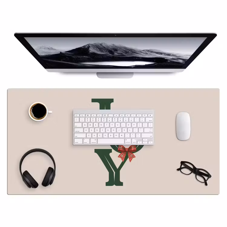 Bureau onderlegger - Tekst - Kerst - Groen — 4