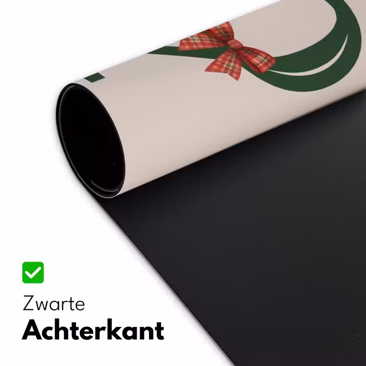 Bureau onderlegger - Tekst - Kerst - Groen — 5