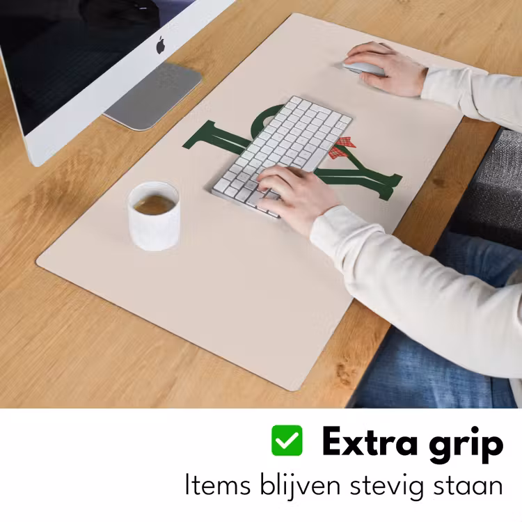 Bureau onderlegger - Tekst - Kerst - Groen — 6
