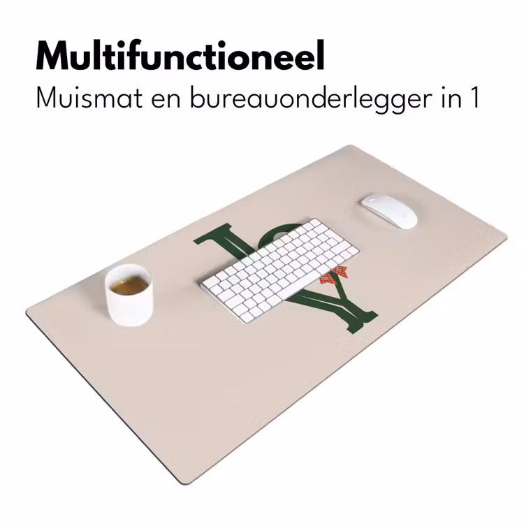 Bureau onderlegger - Tekst - Kerst - Groen — 7