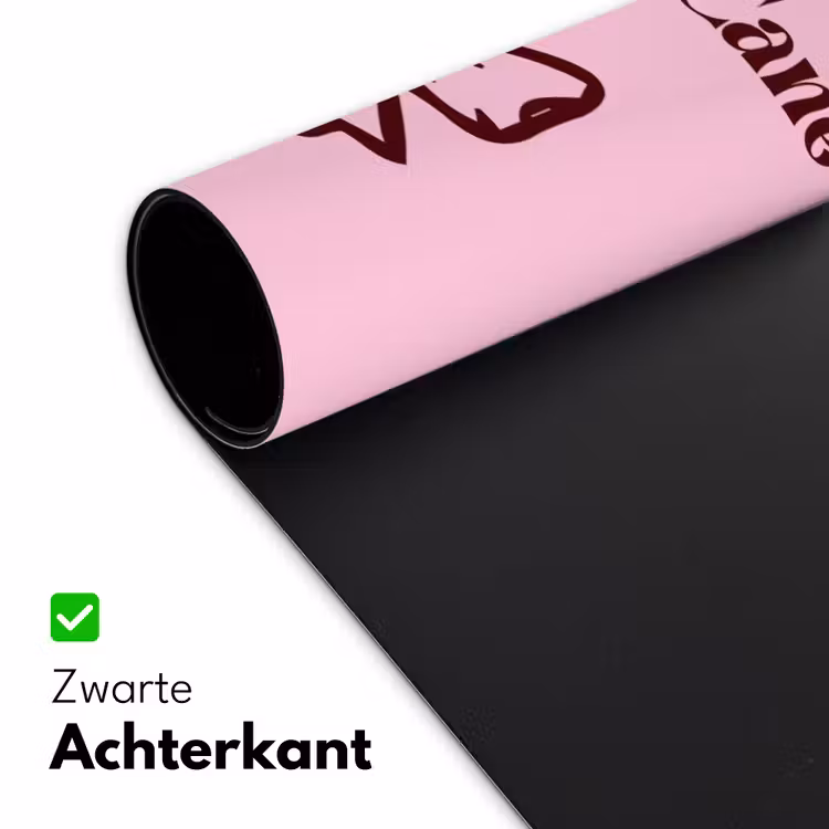 Bureau onderlegger - Kerst - Snoep - Tekst - Bruin - Roze — 5