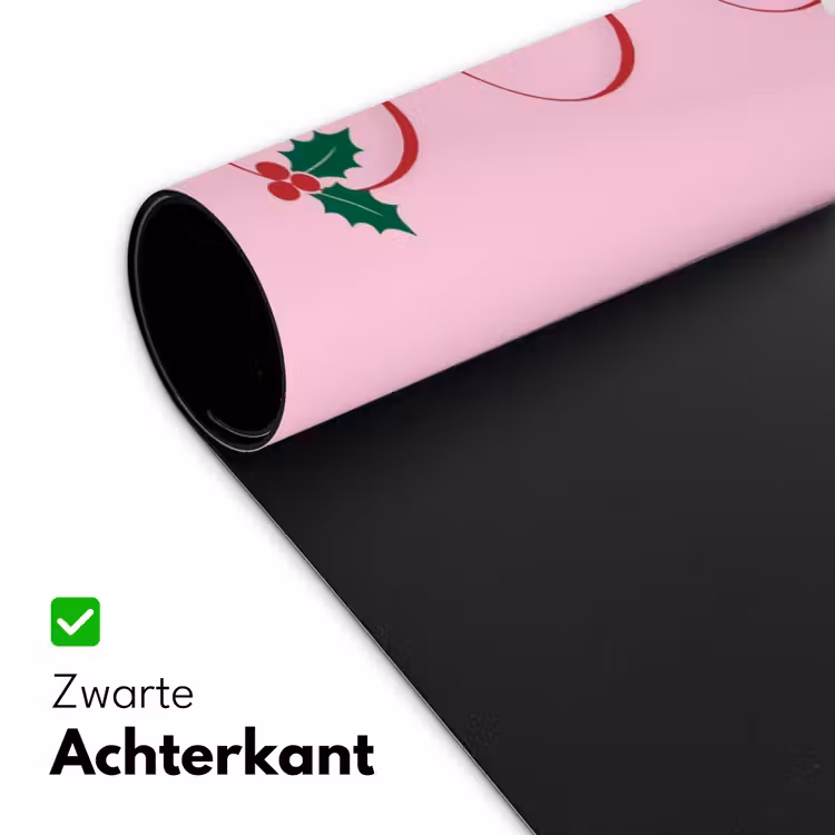 Bureau onderlegger - Kerst - Tekst - Roze - Illustratie — 5