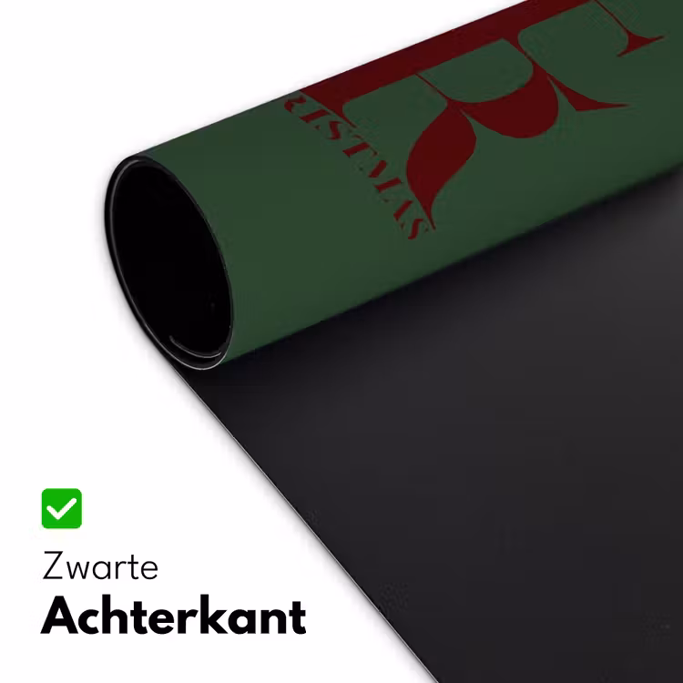 Bureau onderlegger - Merry - Tekst - Groen - Kerst — 5