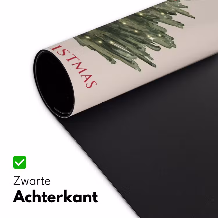 Bureau onderlegger - Tekst - Kerst - Kerstboom — 5