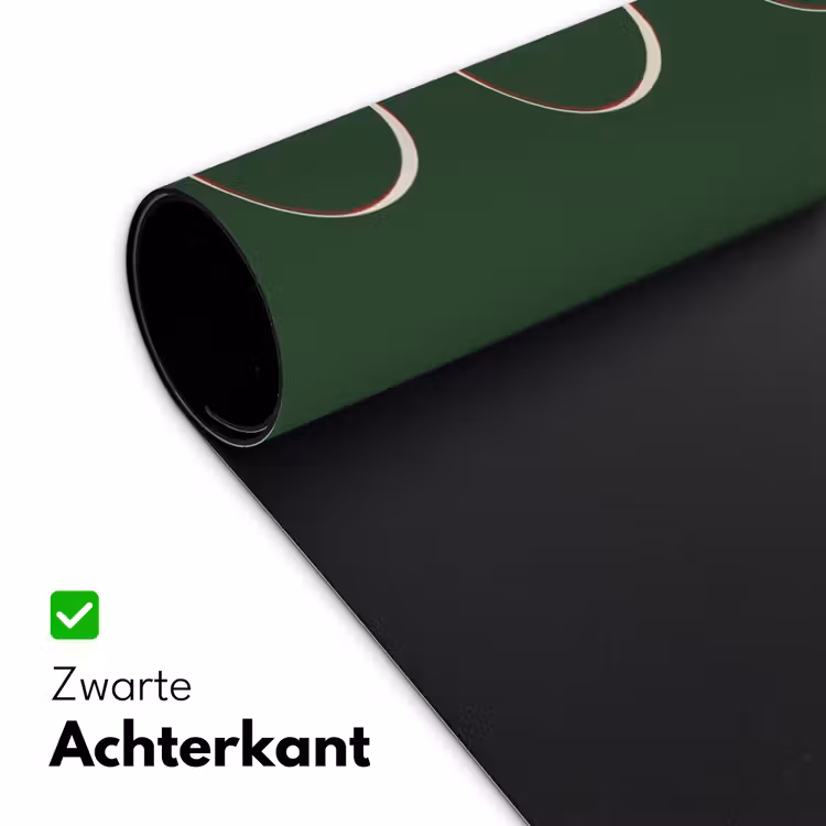 Bureau onderlegger - Tekst - Kerst - Modern - Groen — 5