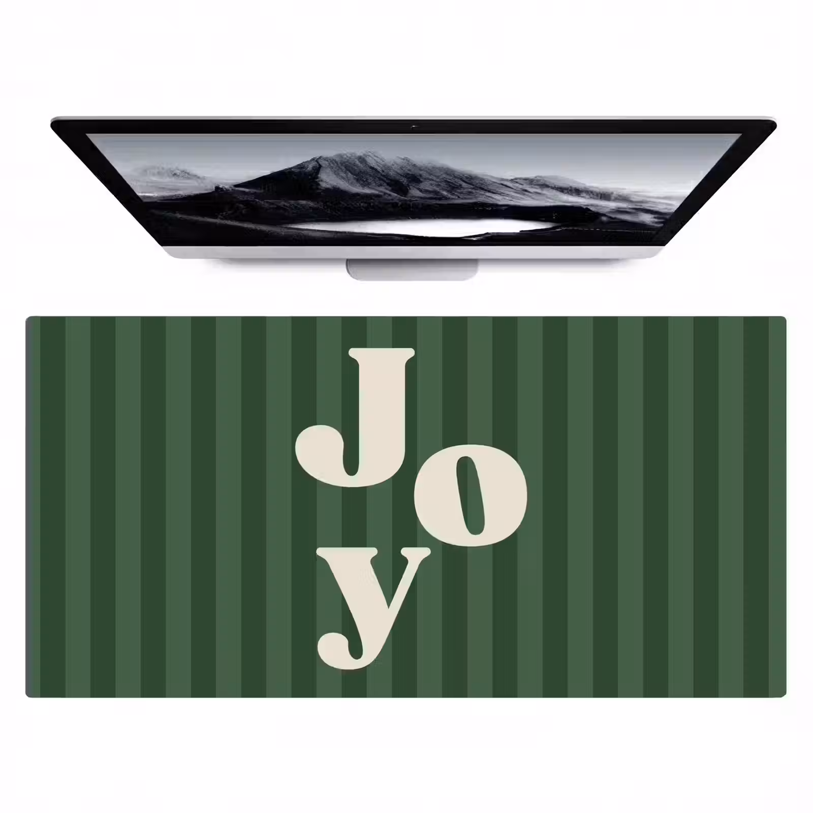 Bureau onderlegger - Joy - Kerst - Tekst - Groen — 1
