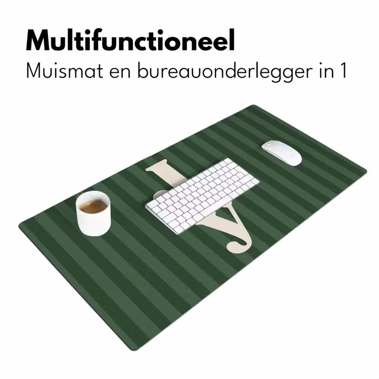 Bureau onderlegger - Joy - Kerst - Tekst - Groen — 7