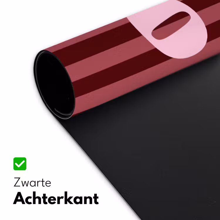Bureau onderlegger - Joy - Kerst - Tekst - Roze — 5