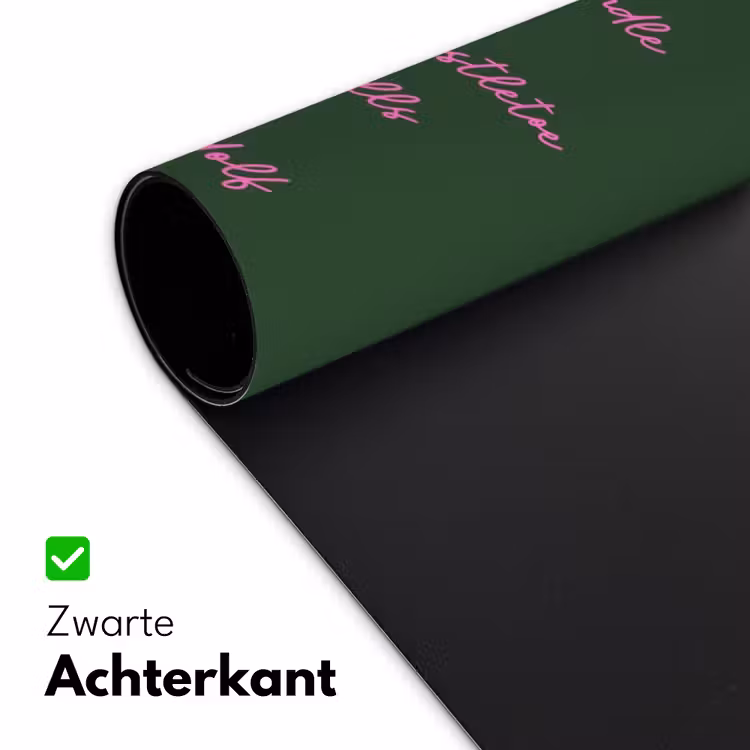 Bureau onderlegger - December - Tekst - Kerst - Groen — 5