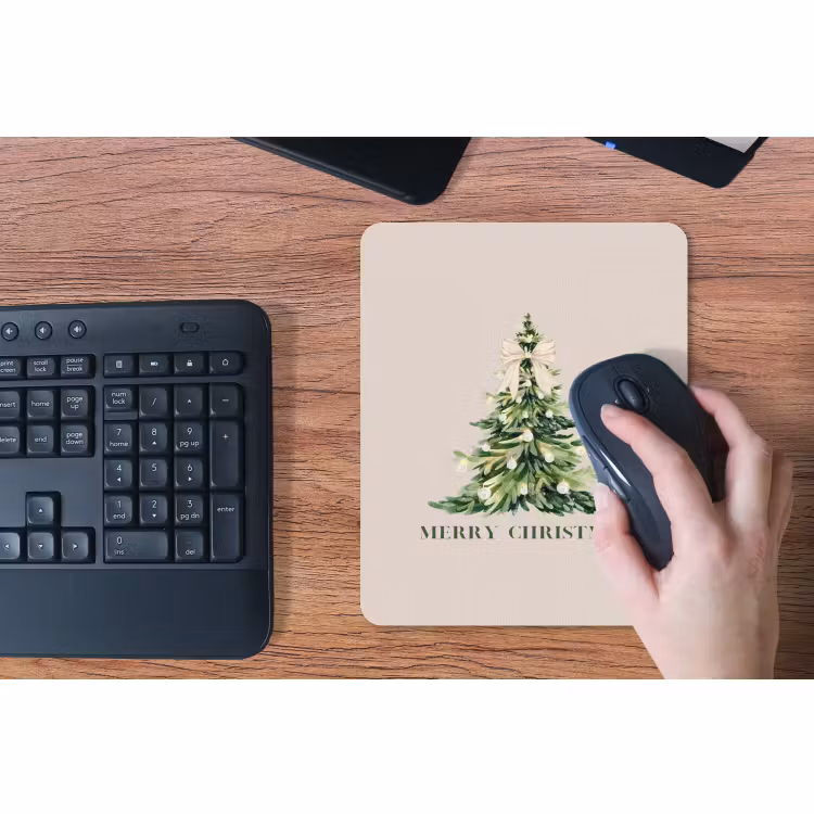 Muismat - Kerst - Kerstboom - Tekst — 3