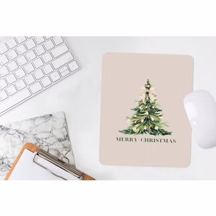 Muismat - Kerst - Kerstboom - Tekst — 4