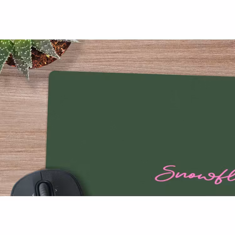 Muismat - December - Tekst - Kerst - Groen — 5