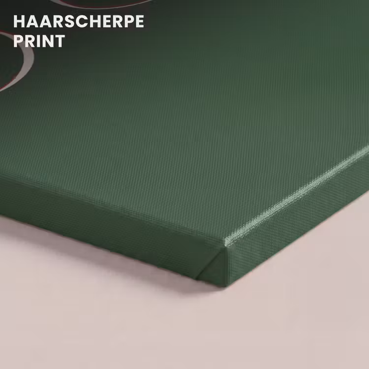 Canvas schilderij - Tekst - Kerst - Modern - Groen — 5