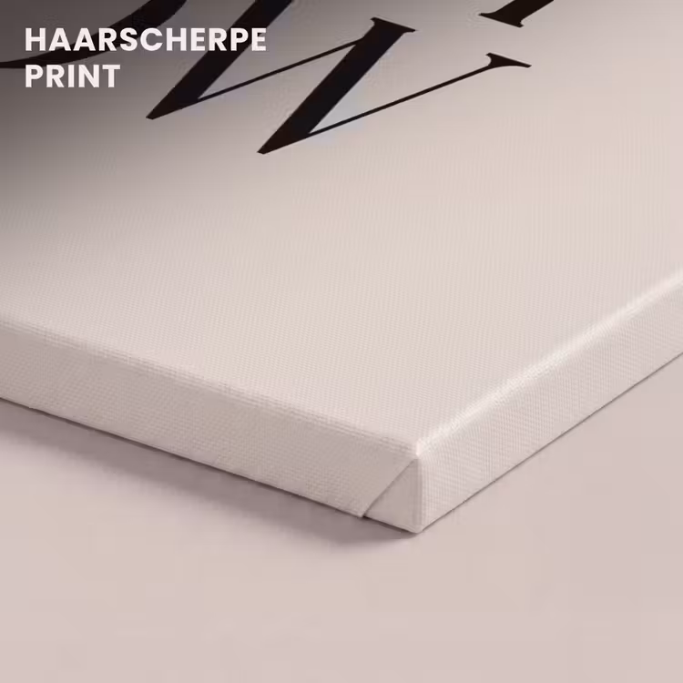 Canvas schilderij - Tekst - Kerst - Sneeuw — 5