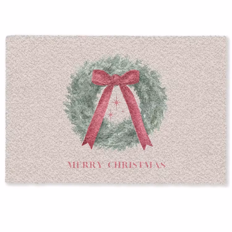 Deurmat - Winter - Kerst - Tekst — 1