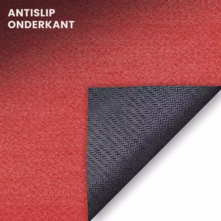 Deurmat - Kerst - Roze - Rood - Tekst — 6