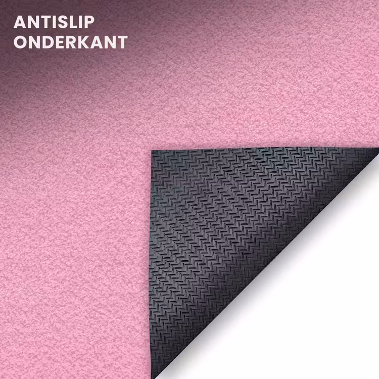 Deurmat - Tekst - Kerst - Roze - Rood — 6