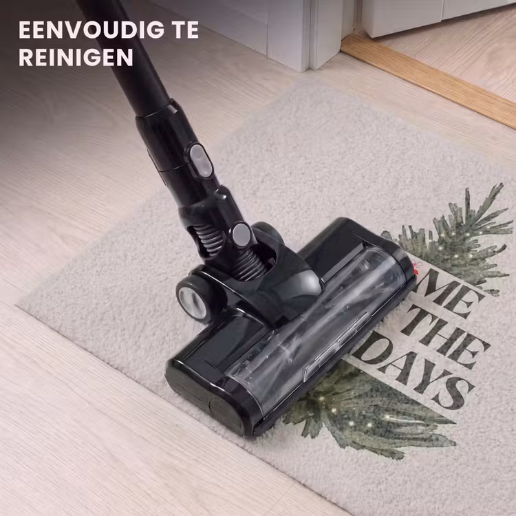 Deurmat - Kerst - Tekst - Kerstboom - Beige — 9