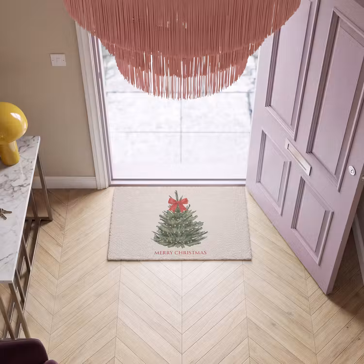Deurmat - Tekst - Kerst - Kerstboom — 4