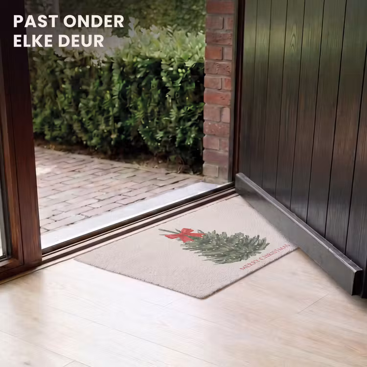 Deurmat - Tekst - Kerst - Kerstboom — 7