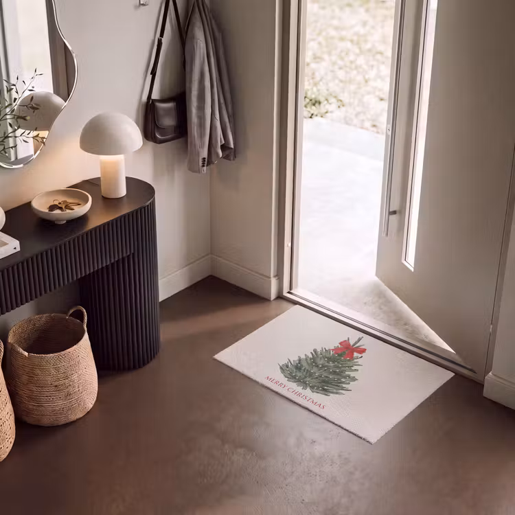 Deurmat - Tekst - Kerst - Kerstboom — 8