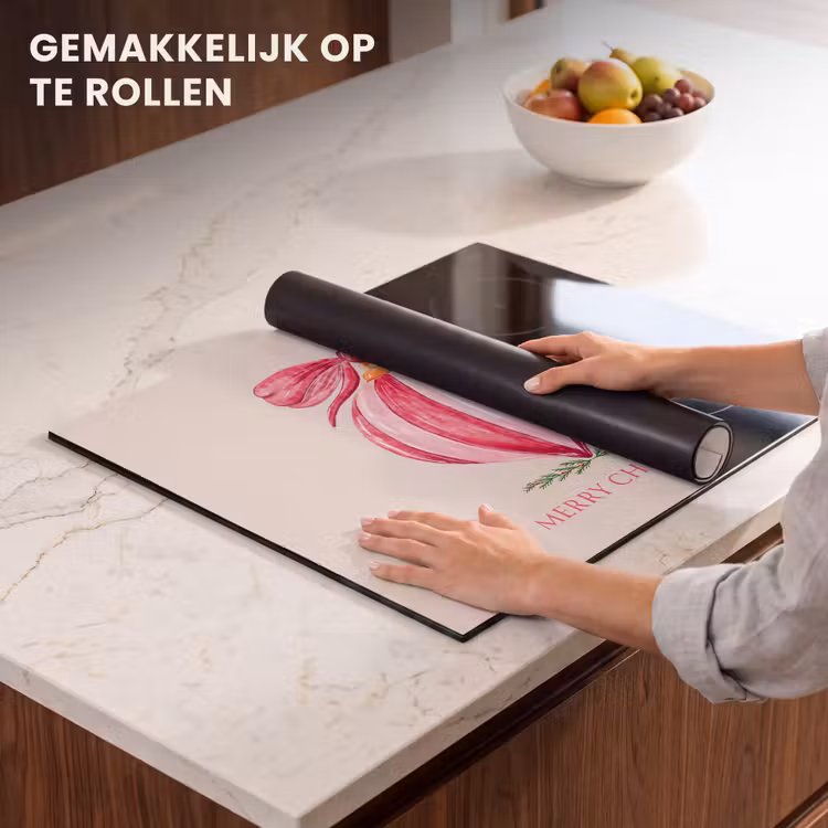 Inductie beschermer - Kerst - Kerstbal - Tekst — 7