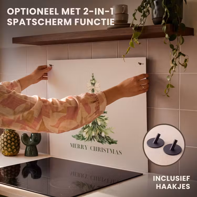 Inductie beschermer - Kerst - Kerstboom - Tekst — 10