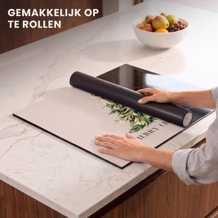 Inductie beschermer - Kerst - Kerstboom - Tekst — 7