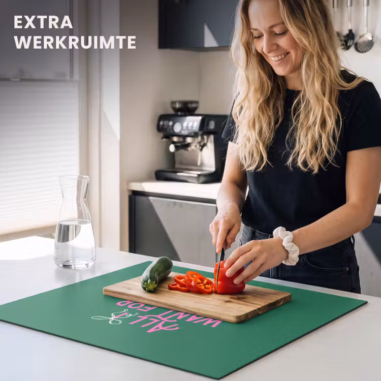 Inductie beschermer - Kerst - Tekst - Roze - Groen — 4