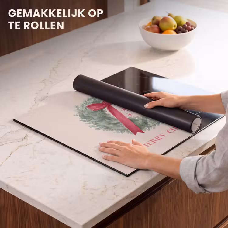 Inductie beschermer - Winter - Kerst - Tekst — 7