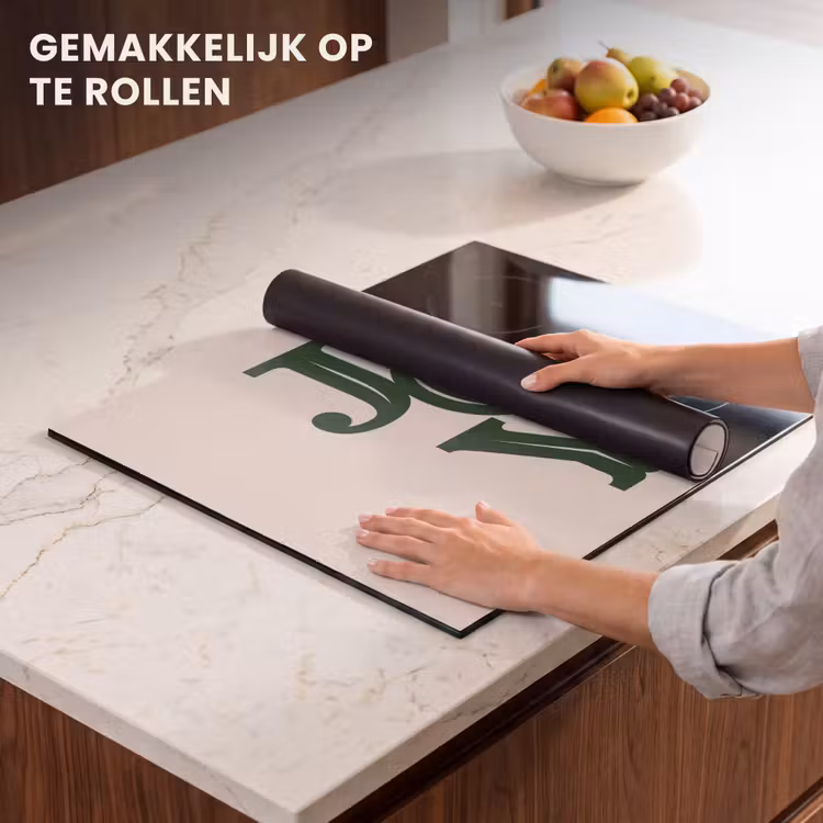 Inductie beschermer - Tekst - Kerst - Groen — 7