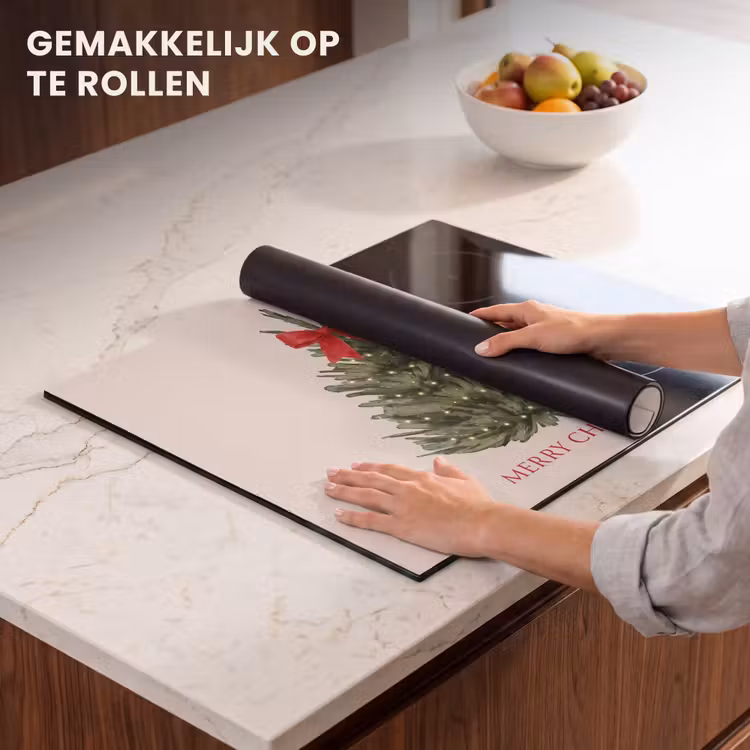 Inductie beschermer - Tekst - Kerst - Kerstboom — 7