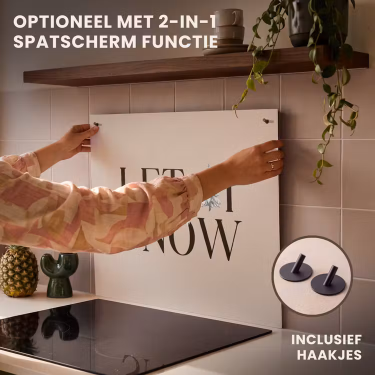 Inductie beschermer - Tekst - Kerst - Sneeuw — 10