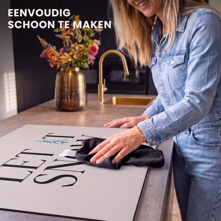 Inductie beschermer - Tekst - Kerst - Sneeuw — 6