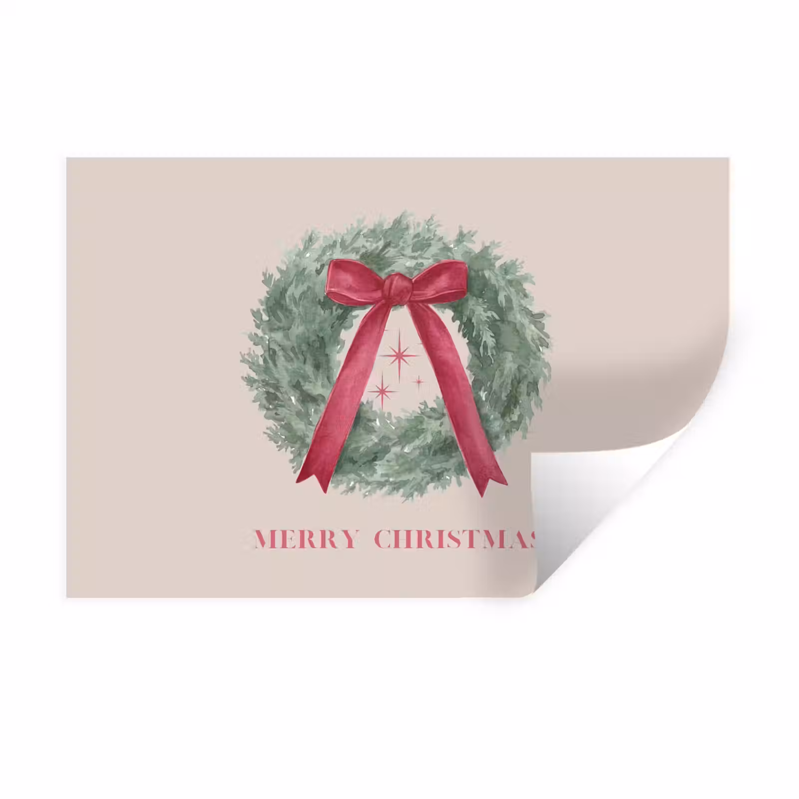 Muursticker - Winter - Kerst - Tekst — 1
