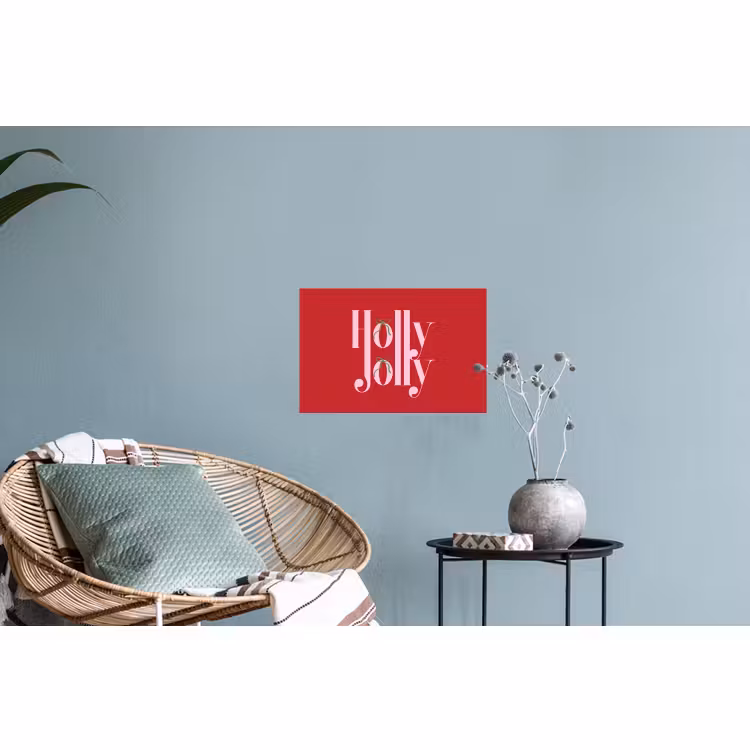 Muursticker - Kerst - Roze - Rood - Tekst — 4