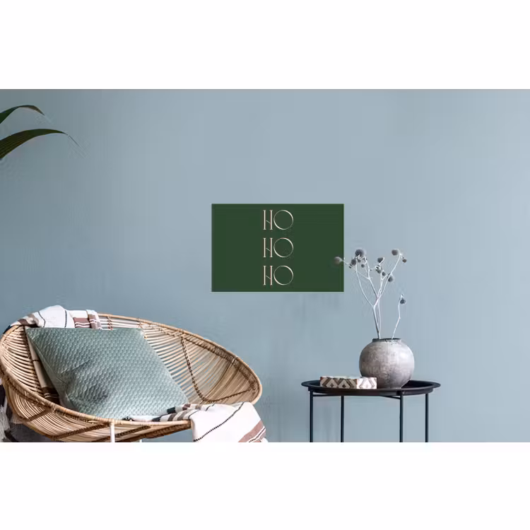 Muursticker - Tekst - Kerst - Modern - Groen — 4