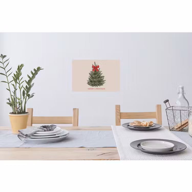 Muursticker - Tekst - Kerst - Kerstboom — 3