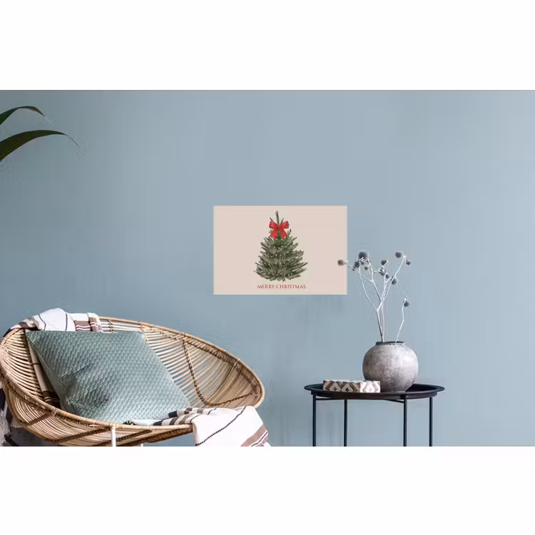 Muursticker - Tekst - Kerst - Kerstboom — 4