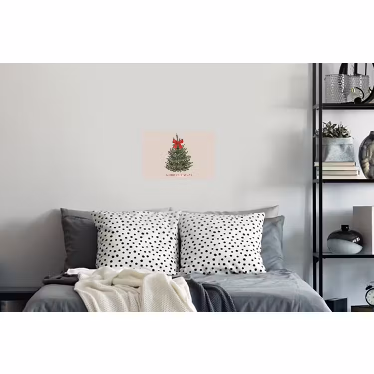 Muursticker - Tekst - Kerst - Kerstboom — 5