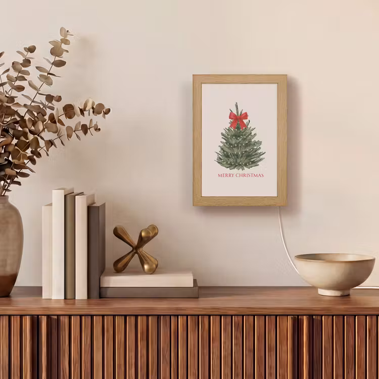 Gepersonaliseerde Lightbox - Tekst - Kerst - Kerstboom — 4