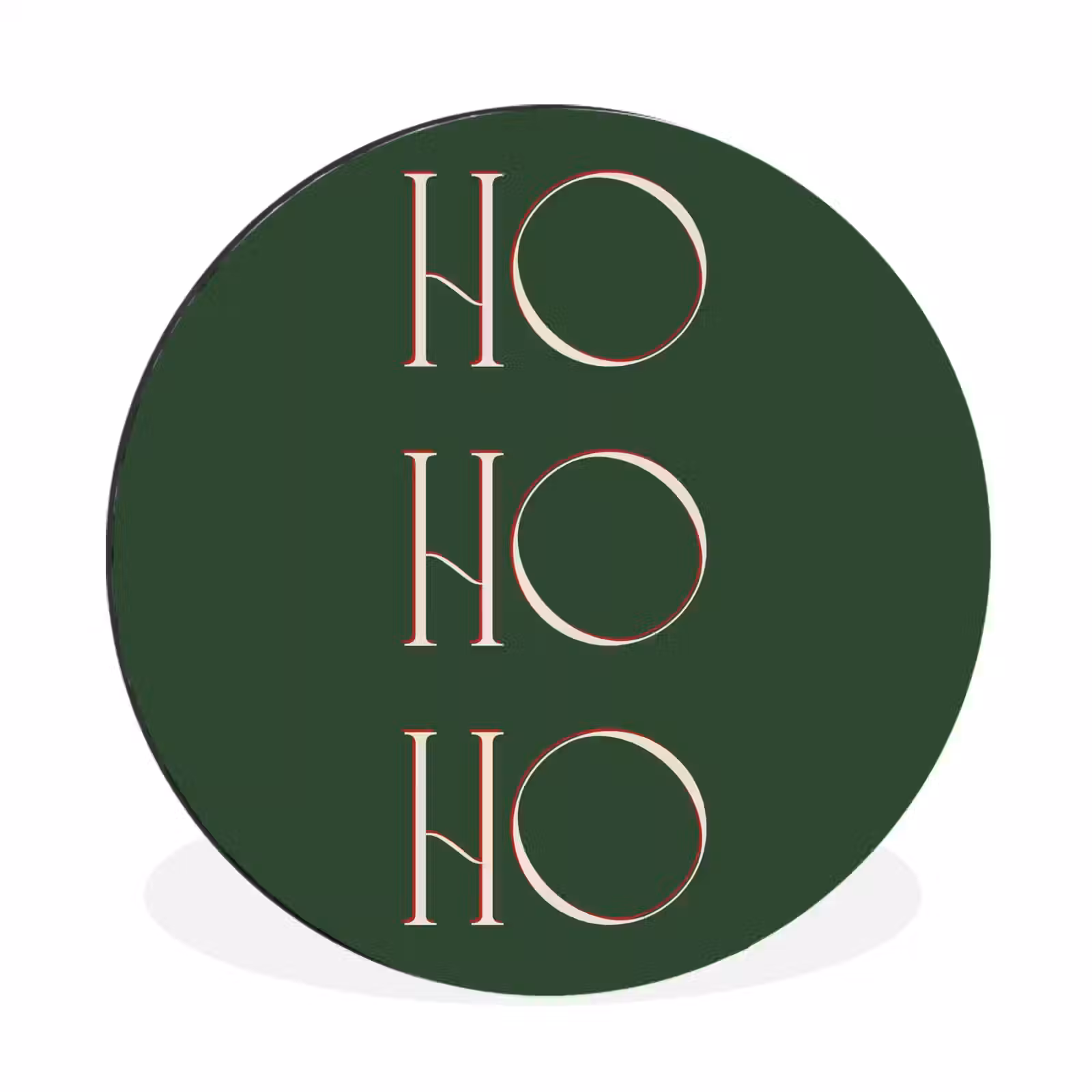 Tekst - Kerst - Modern - Groen — 1