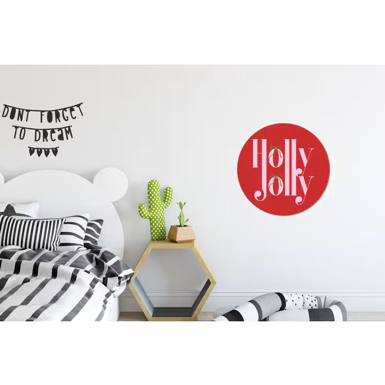 Kerst - Roze - Rood - Tekst — 5