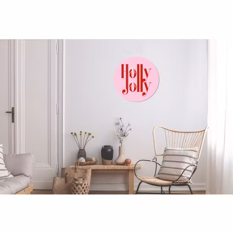 Kerst - Tekst - Rood - Roze — 2