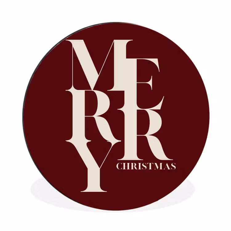 Merry - Tekst - Donker - Rood