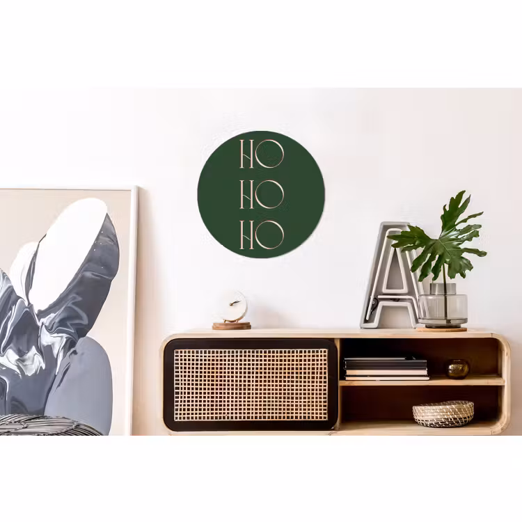 Tekst - Kerst - Modern - Groen — 3