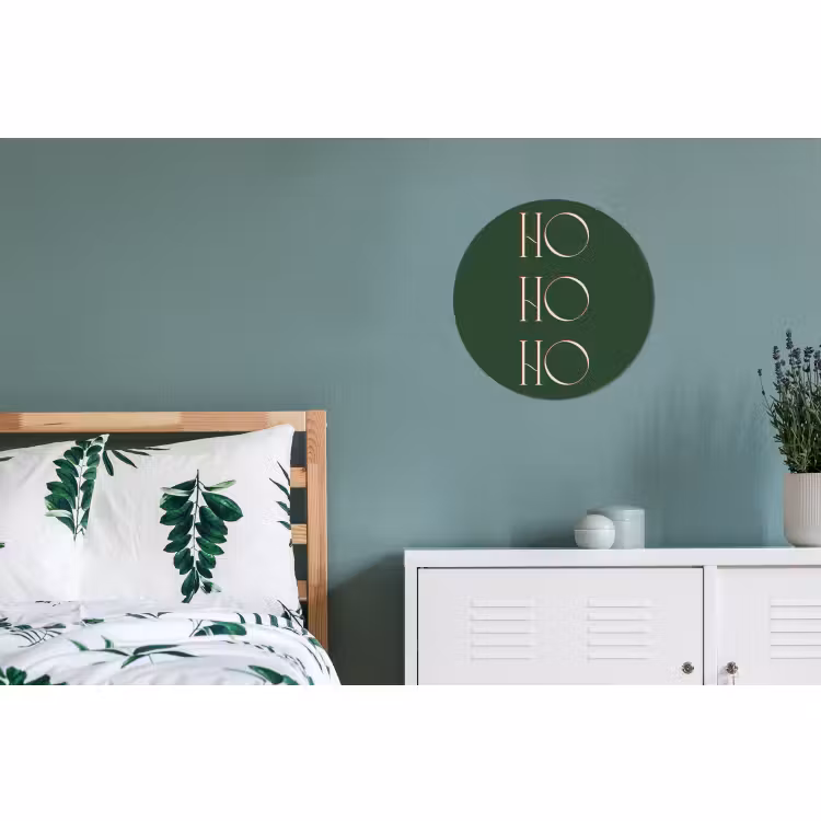 Tekst - Kerst - Modern - Groen — 4