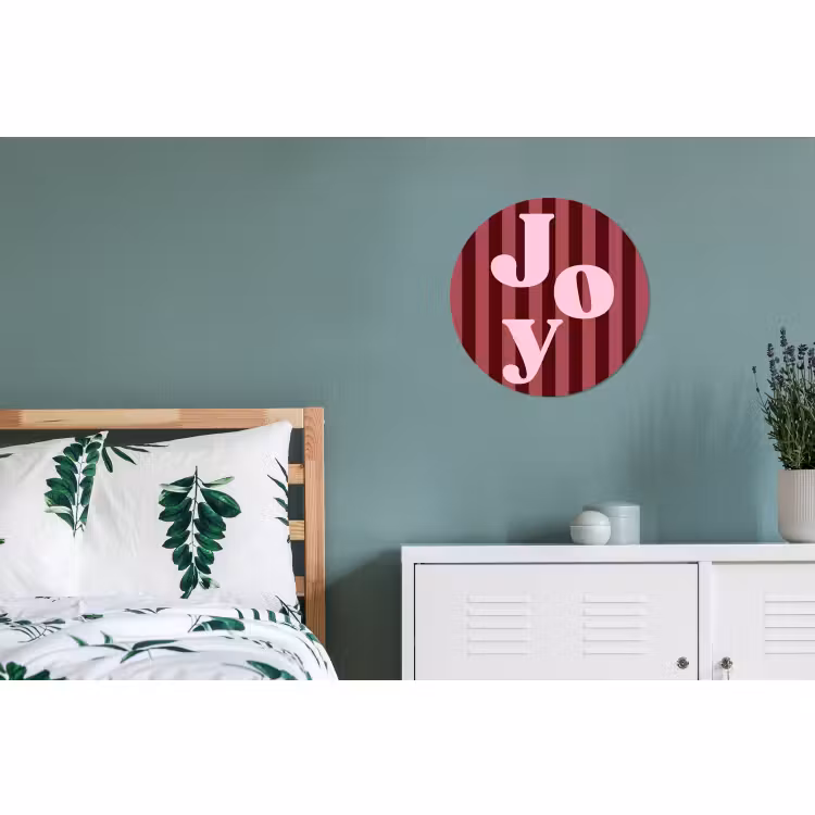 Joy - Kerst - Tekst - Roze — 4