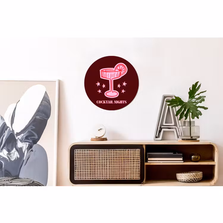 Cocktail - Kerst - Burgundy - Roze — 3
