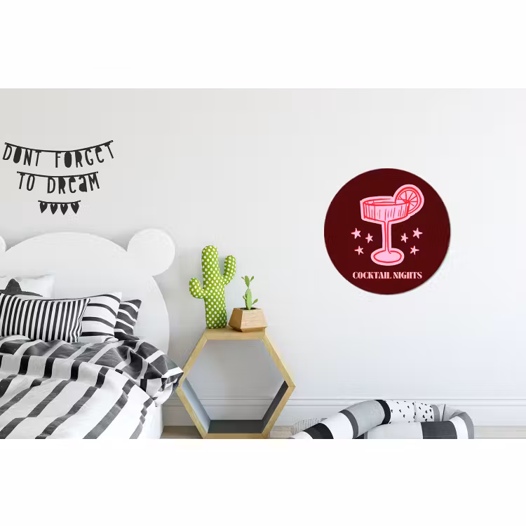 Cocktail - Kerst - Burgundy - Roze — 5
